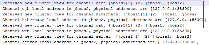 Jboss EAP 7 JMS Clustering