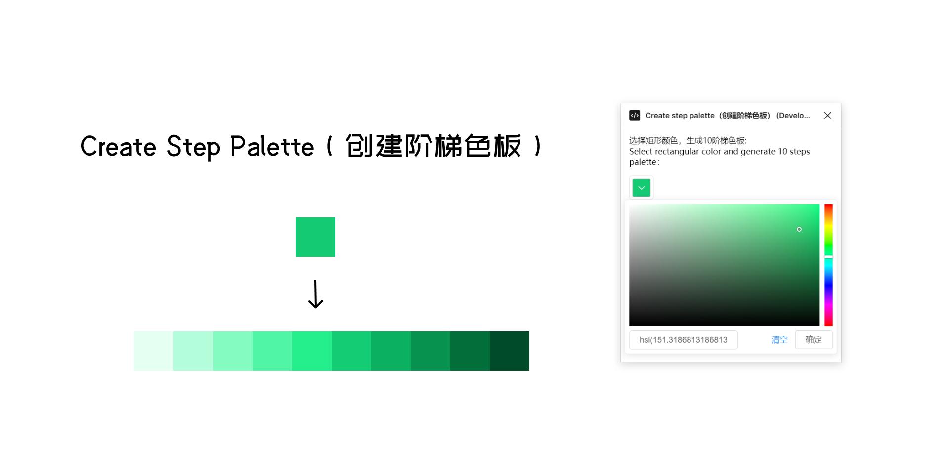 Figma Plugin - Create step palette cover