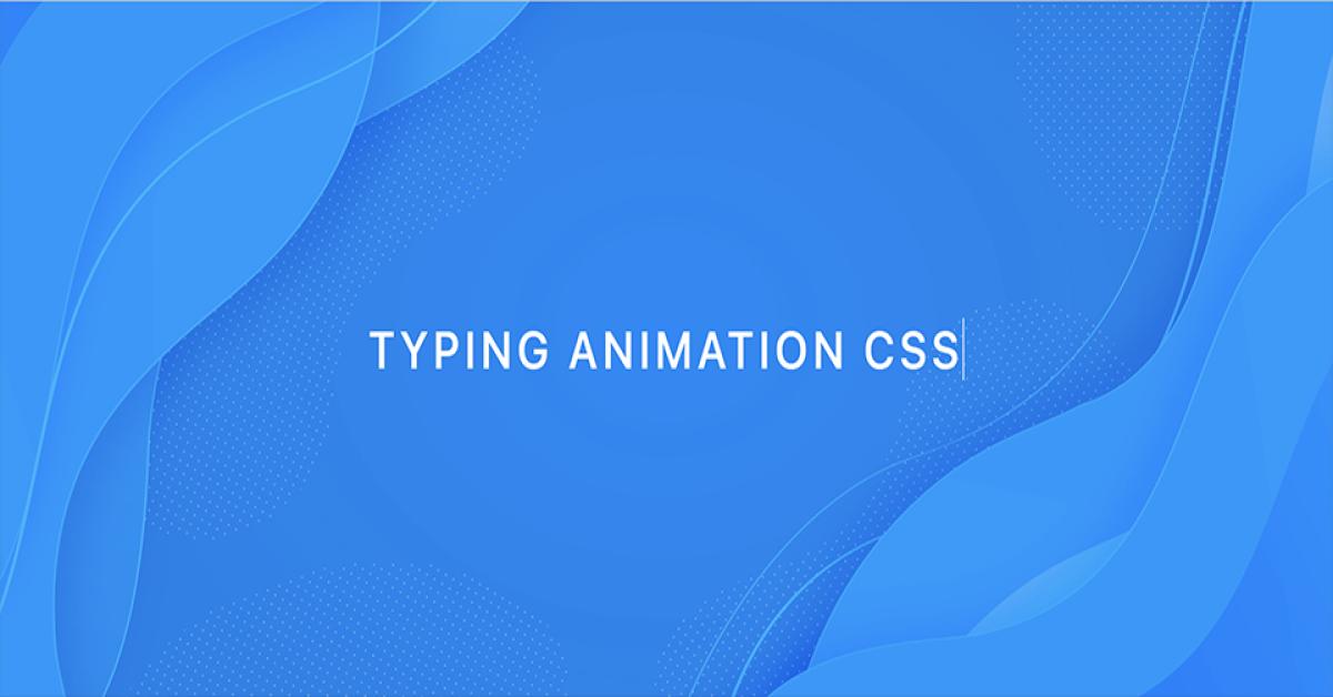 css : 簡單做出「 輸入文字」動態效果